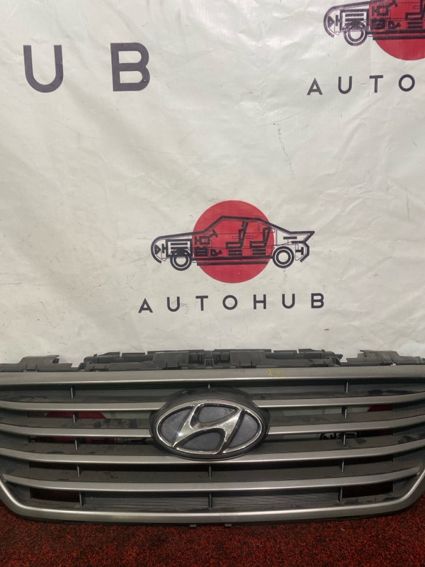 решетка радиатора - Hyundai Sonata