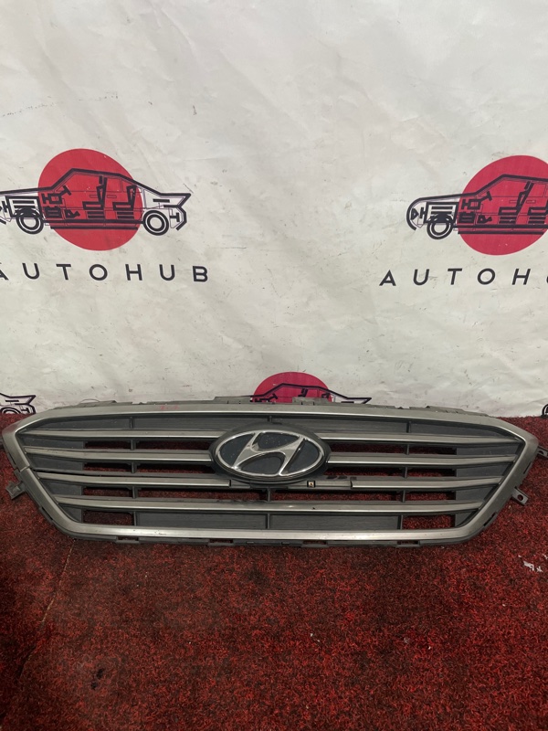 решетка радиатора - Hyundai Sonata