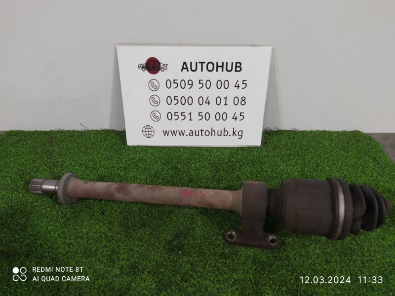 привод - HONDA Stepwgn