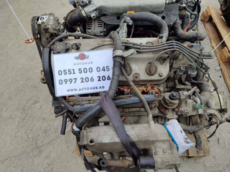 двигатель - HONDA Odyssey