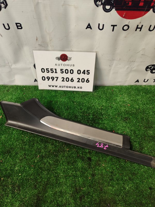 пластик салона - Mercedes-Benz S-CLASS