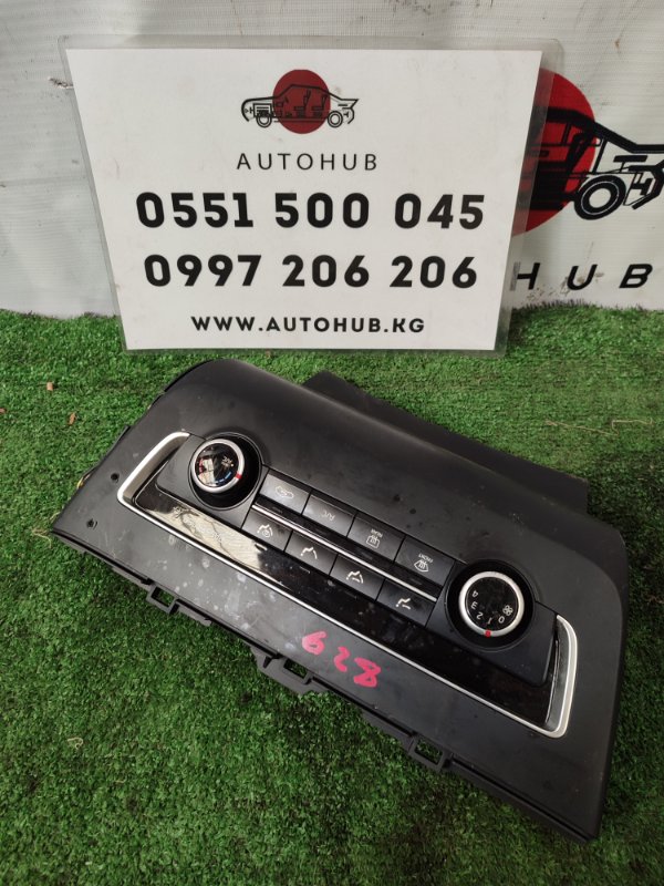 блок управления климат-контролем - Kia K5