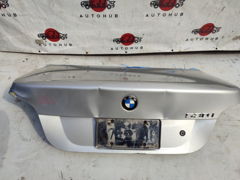 крышка багажника - BMW 5-SERIES