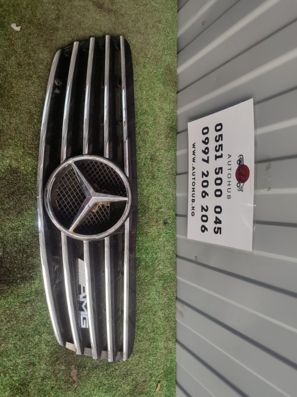 решетка радиатора - Mercedes-Benz S-CLASS