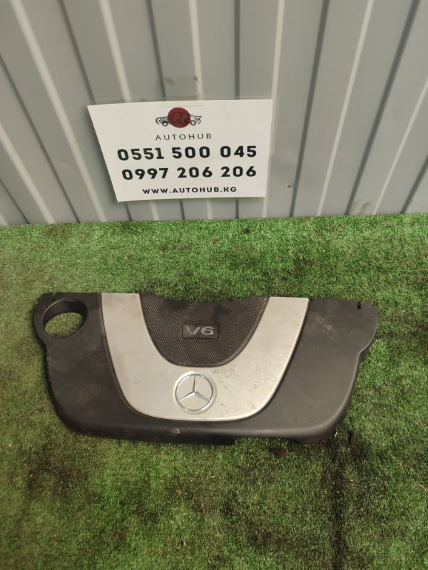Декор двигателя - Mercedes-Benz CLS