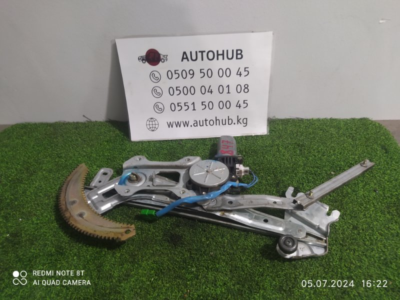 стеклоподъемник - Subaru Forester