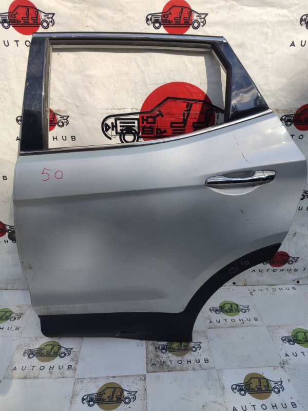 дверь - Hyundai Santa Fe
