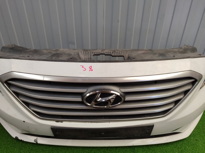 решетка радиатора - Hyundai Sonata