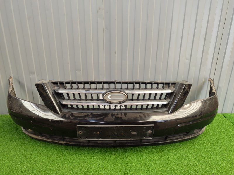 бампер - Kia carnival