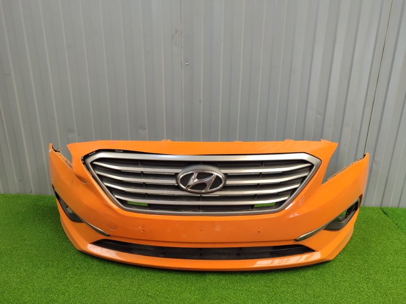 бампер - Hyundai Sonata