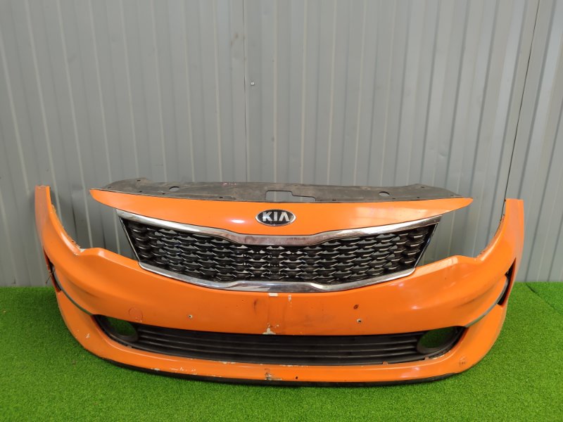 бампер - Kia K5
