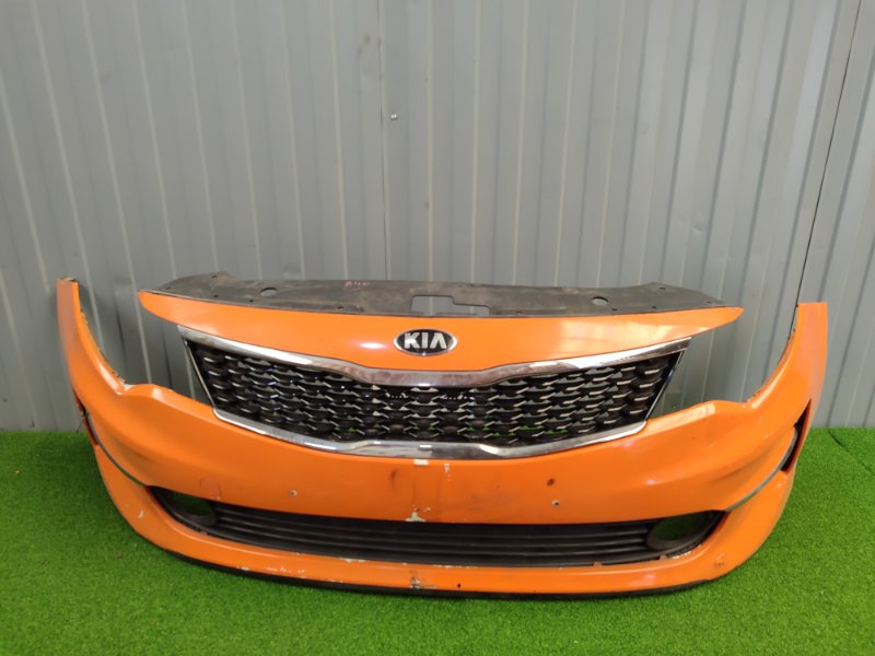 бампер - Kia K5