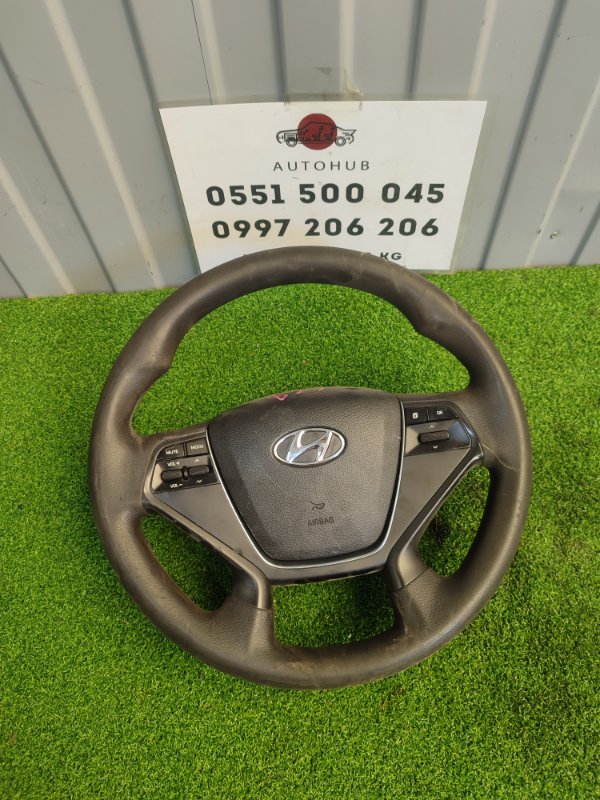 руль - Hyundai Sonata