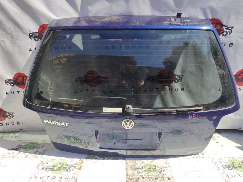 крышка багажника - Volkswagen Passat