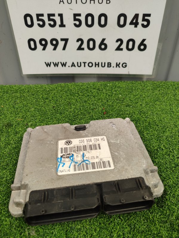 ЭБУ ДВС - Volkswagen Polo
