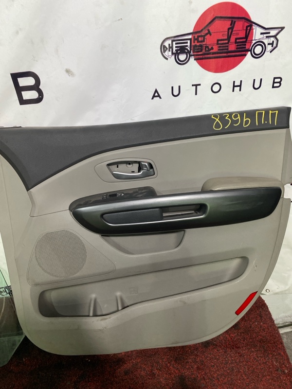 Обшивка дверей - Kia carnival