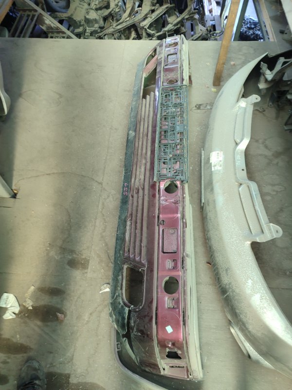 бампер - Mercedes-Benz E-CLASS
