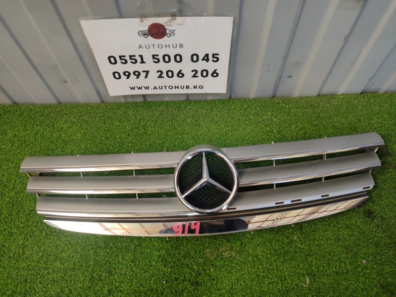 решетка радиатора - Mercedes-Benz A-CLASS