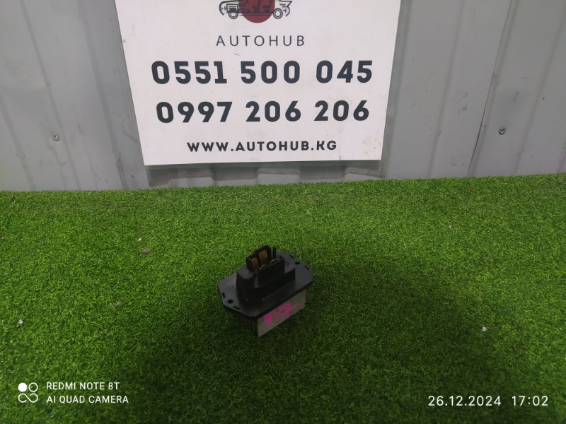 Реостат печки - Mitsubishi Colt