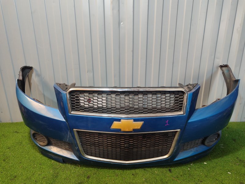 бампер - Chevrolet AVEO