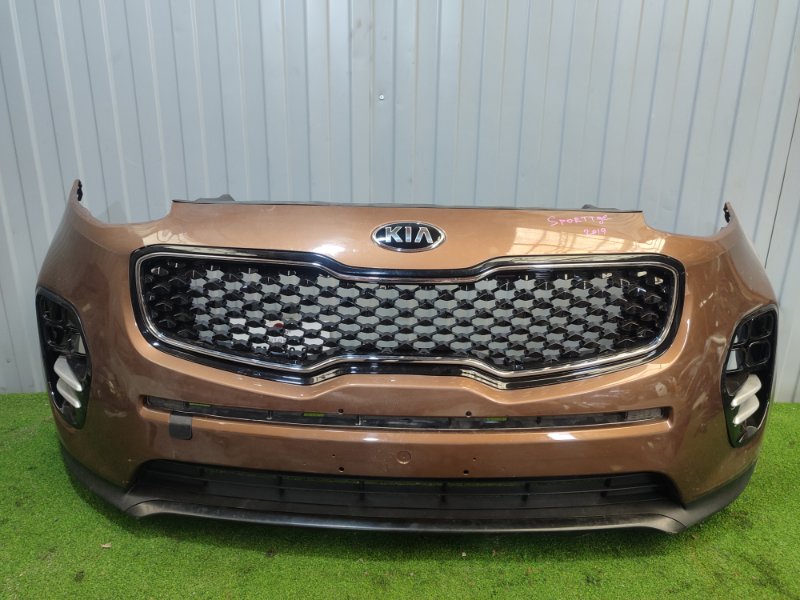 бампер - Kia Sportage