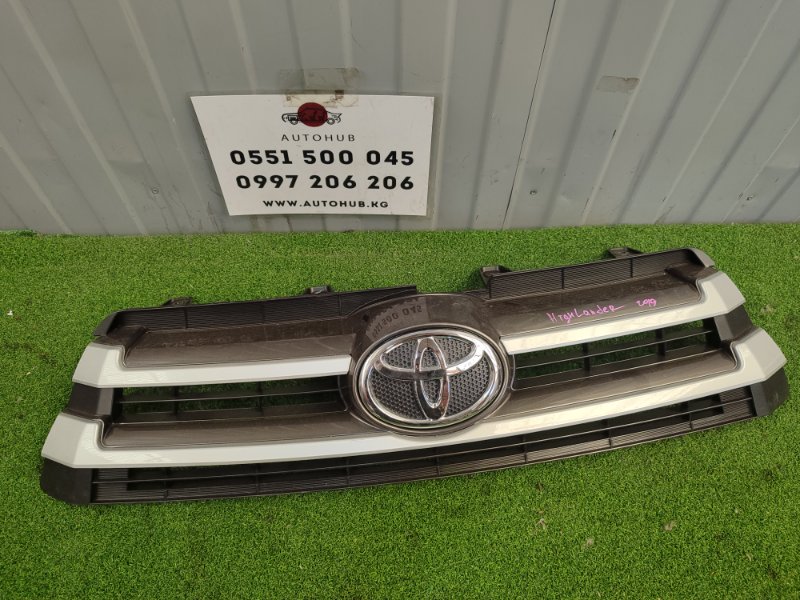 решетка радиатора - TOYOTA HIGHLANDER