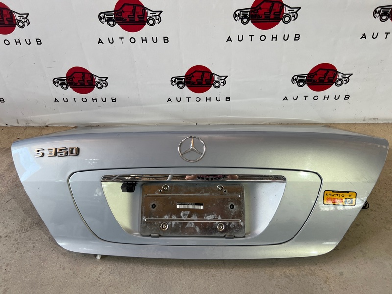 крышка багажника - Mercedes-Benz S-CLASS