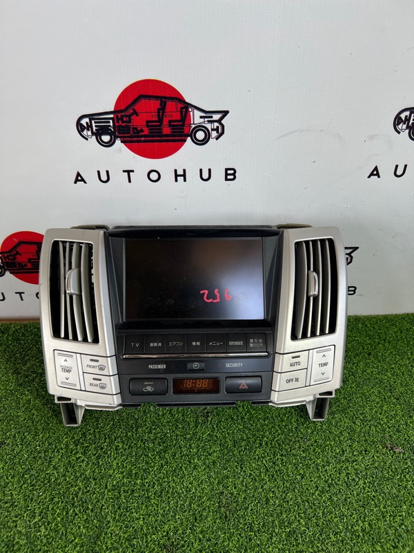 Блок мультимедии - TOYOTA HARRIER