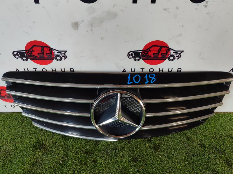 решетка радиатора - Mercedes-Benz S-CLASS