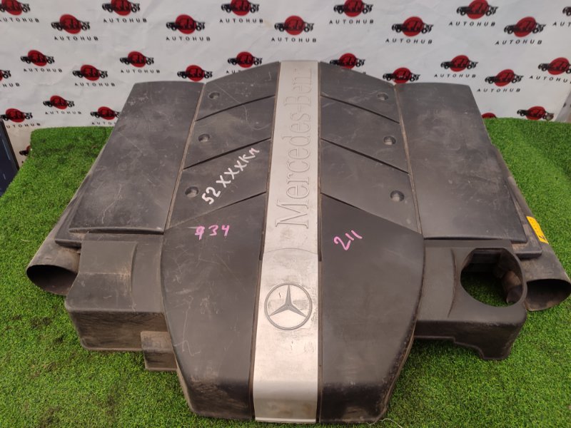 Декор двигателя - Mercedes-Benz E-CLASS