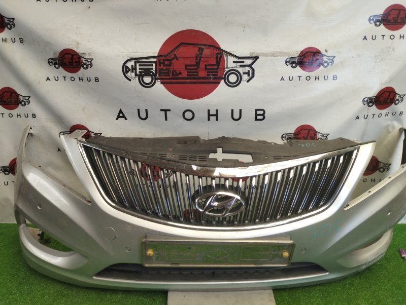 бампер - Hyundai Grandeur