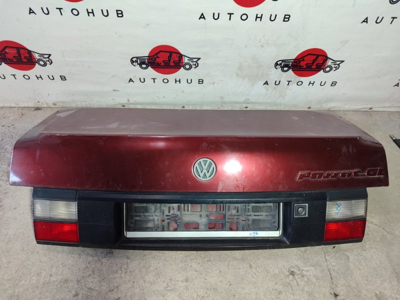 крышка багажника - Volkswagen Passat