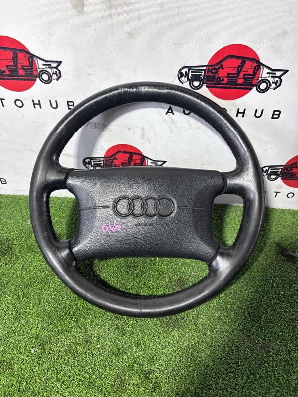 Руль с аирбагом - Audi A6