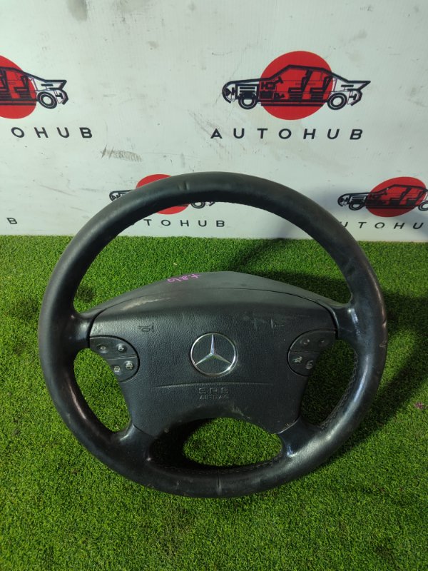 руль - Mercedes-Benz E-CLASS