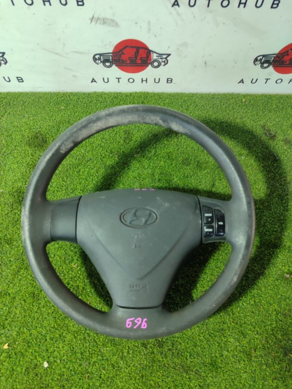 Руль с аирбагом - Hyundai Getz