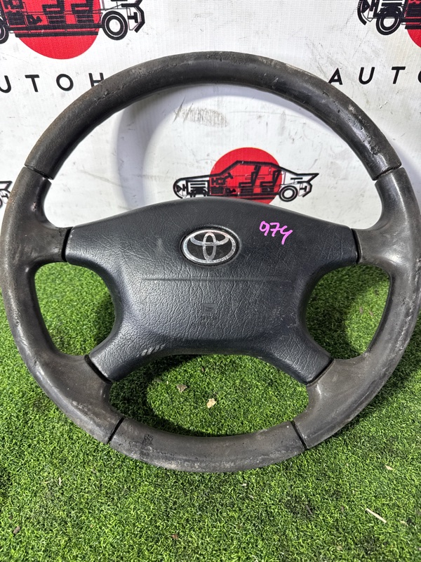 Руль с аирбагом - TOYOTA AVENSIS