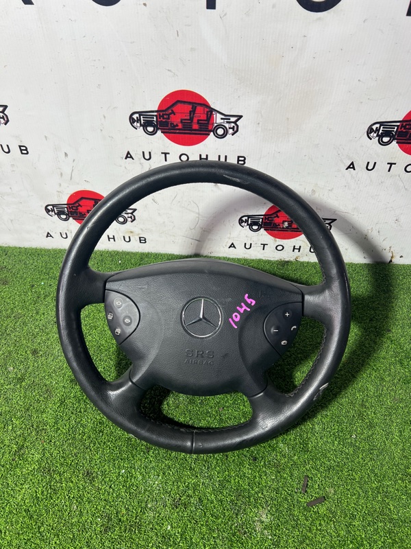 руль - Mercedes-Benz E-CLASS