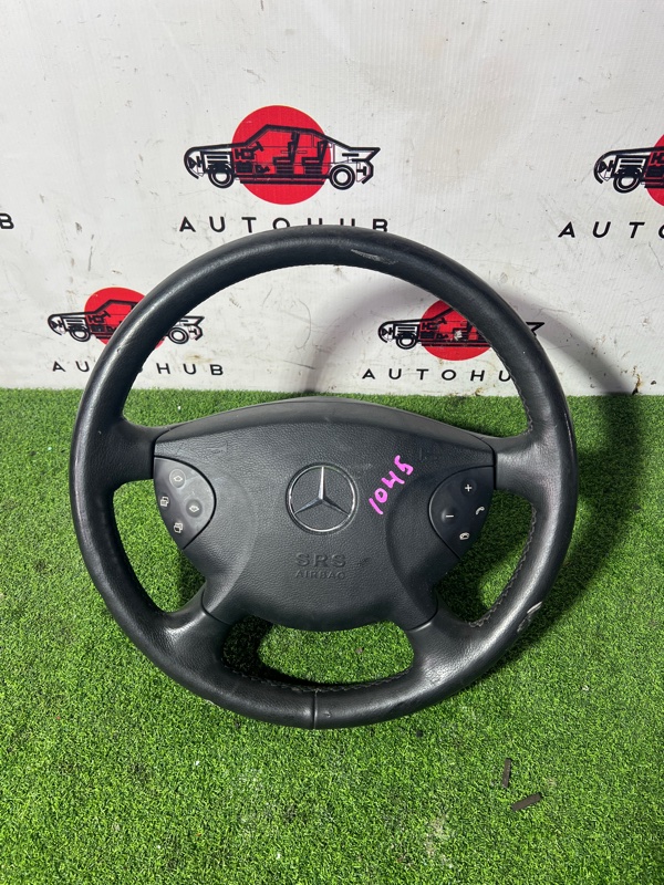 руль - Mercedes-Benz E-CLASS