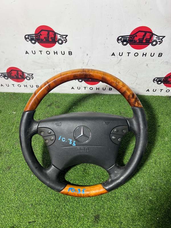 руль - Mercedes-Benz E-CLASS