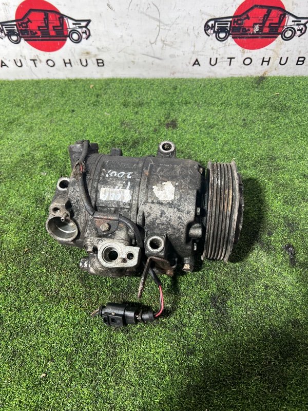 компрессор кондиционера - Volkswagen Golf