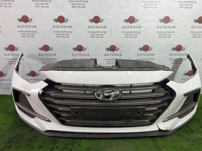 бампер - Hyundai Avante