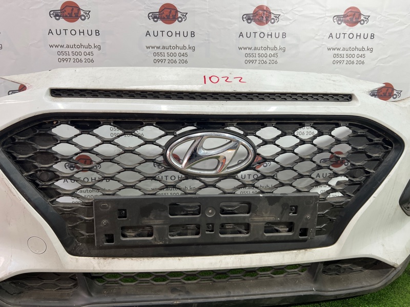 решетка радиатора - Hyundai Kona
