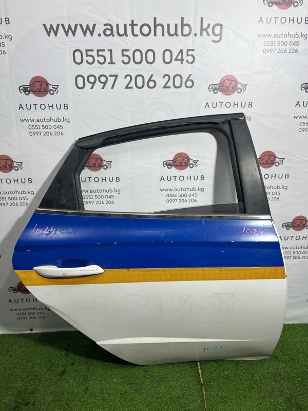 дверь - Hyundai Sonata