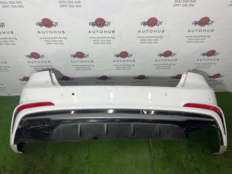 бампер - Hyundai Avante