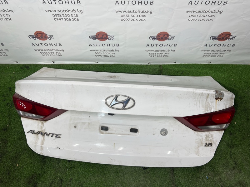 крышка багажника - Hyundai Avante