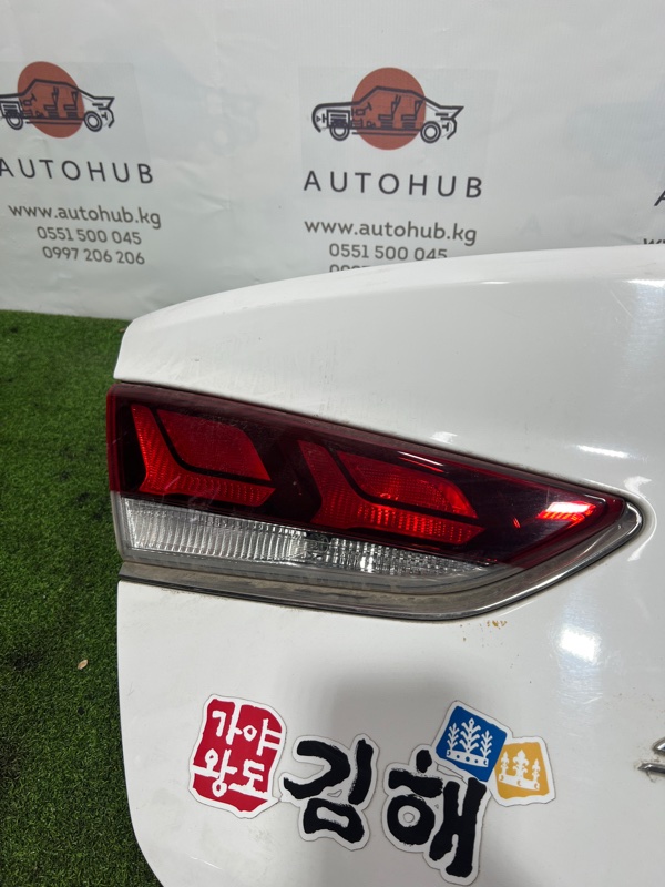 Фонарь крышки багажника - Hyundai Sonata New rise