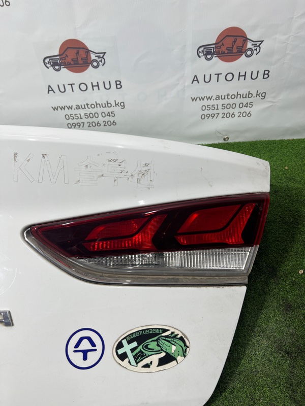 Фонарь крышки багажника - Hyundai Sonata New rise