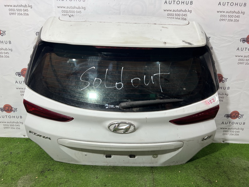 крышка багажника - Hyundai Kona
