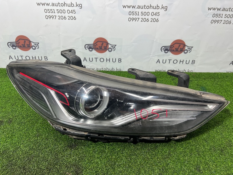 фара - Hyundai Avante
