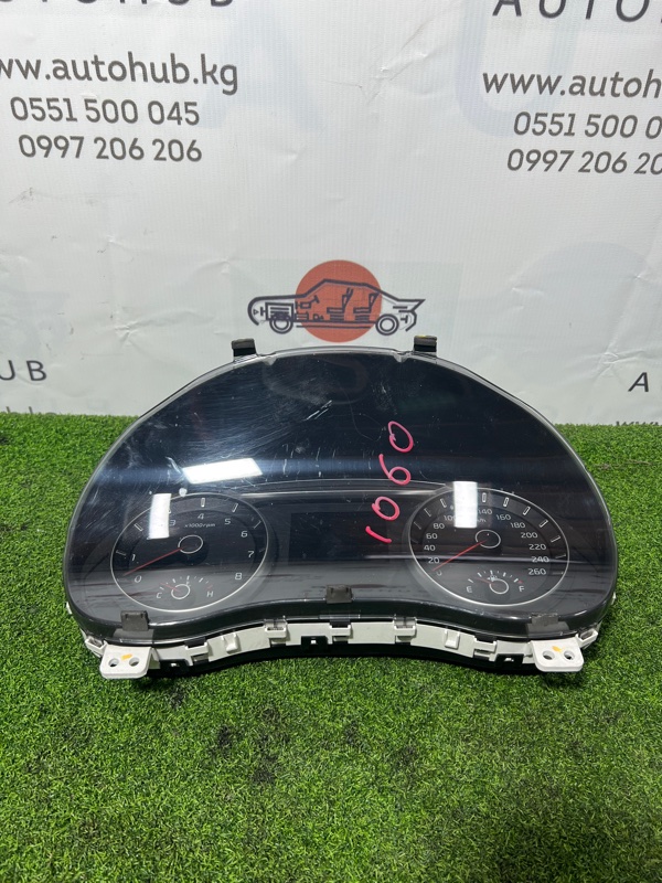 щиток приборов - Kia k7